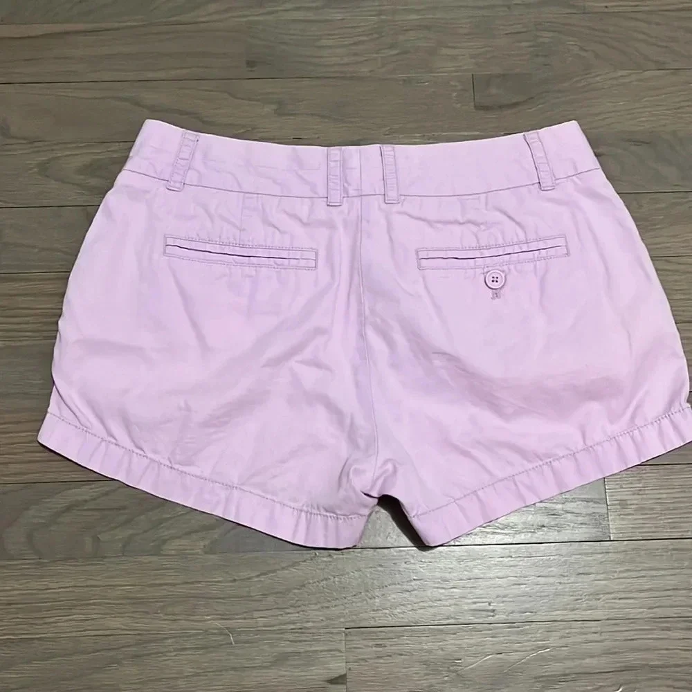 J. Crew • Purple Chino Shorts